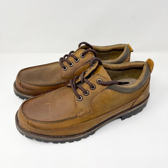 NIB Dockers Men's Dozier Leather Oxford Shoes - Picture 3 of 14